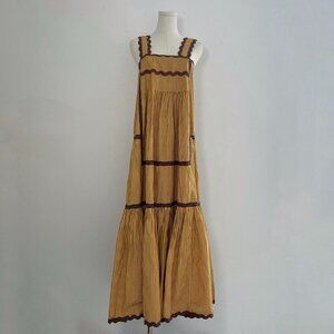 Loeffler Randall Alison Striped Camisole Maxi Dress | Womens Size Small